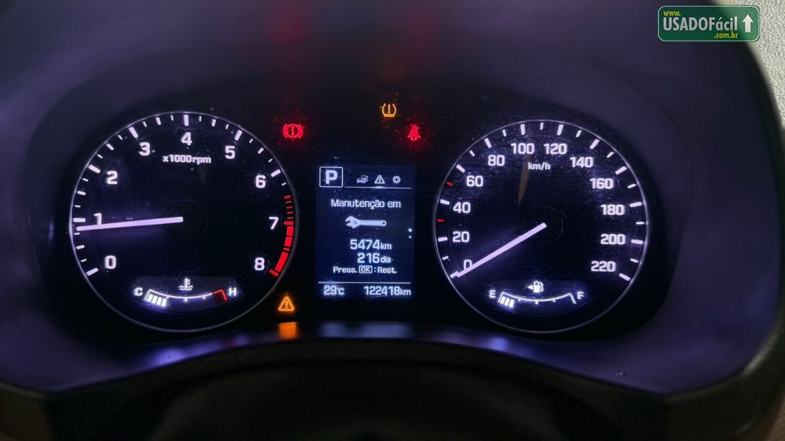 Hyundai Creta Prestige 2.0 Automático Flex 2018/2018 — foto 5 de 11