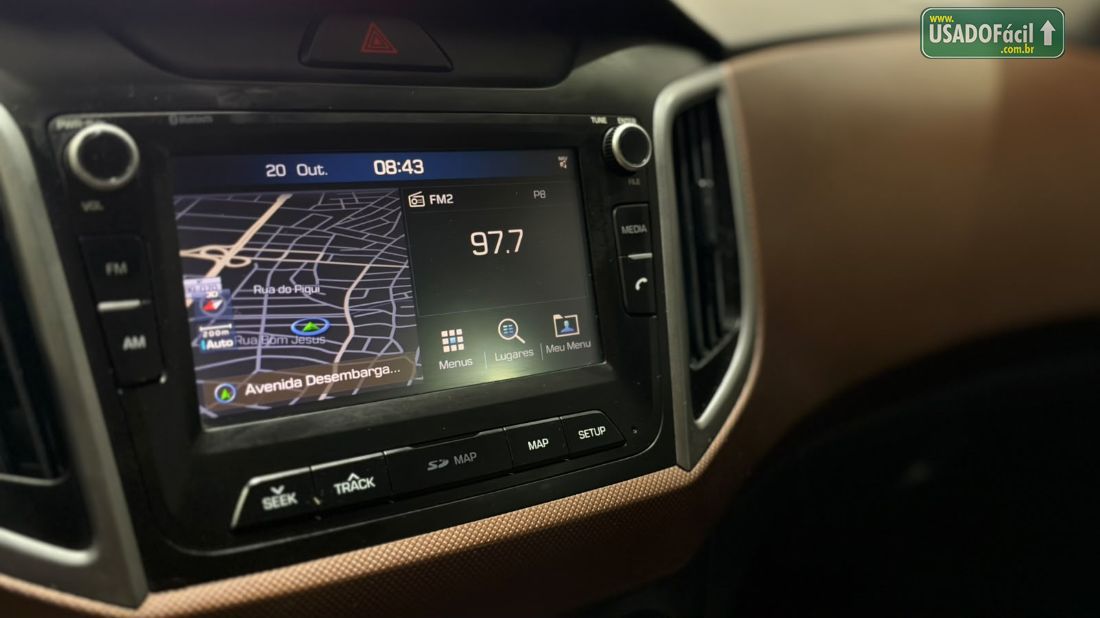 Hyundai Creta Prestige 2.0 Automático Flex 2018/2018 — foto 6 de 11