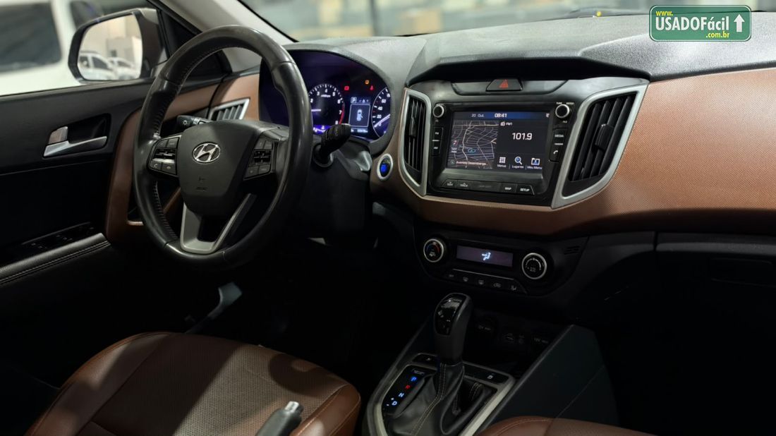 Hyundai Creta Prestige 2.0 Automático Flex 2018/2018 — foto 7 de 11