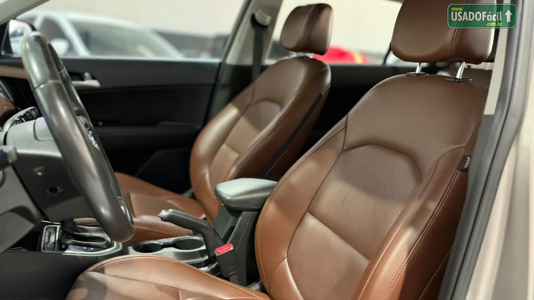 Hyundai Creta Prestige 2.0 Automático Flex 2018/2018 — foto 8 de 11
