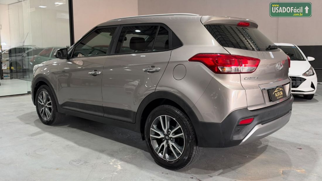 Hyundai Creta Prestige 2.0 Automático Flex 2018/2018 — foto 9 de 11