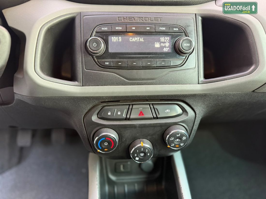 CHEVROLET/GM Onix Hatch LT 1.0 Mecânico Flex 2019/2019 — foto 11 de 21