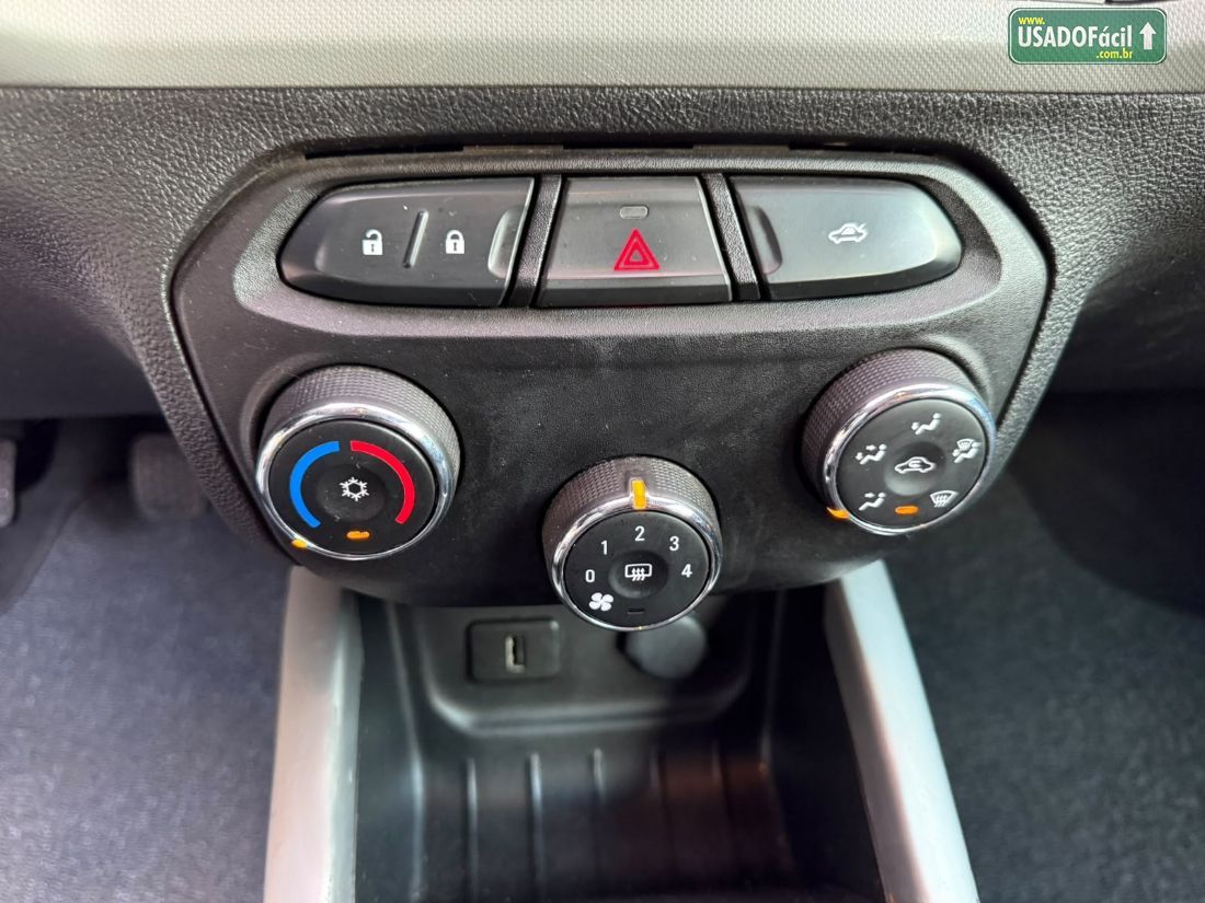 CHEVROLET/GM Onix Hatch LT 1.0 Mecânico Flex 2019/2019 — foto 12 de 21