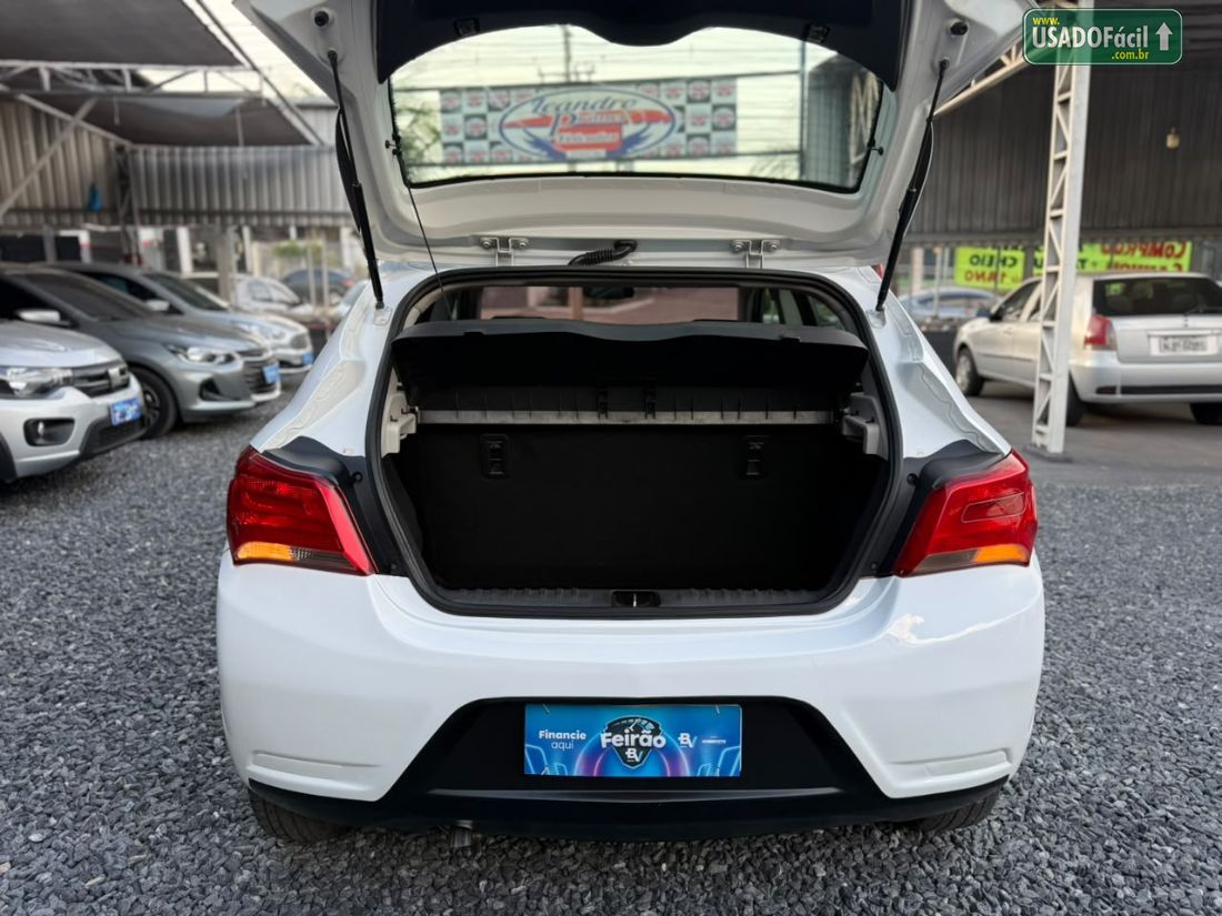 CHEVROLET/GM Onix Hatch LT 1.0 Mecânico Flex 2019/2019 — foto 18 de 21