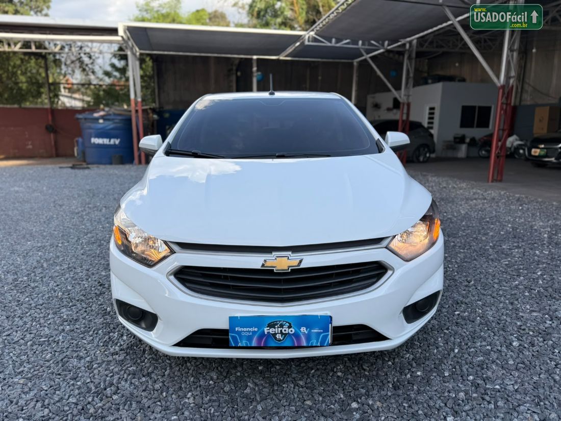 CHEVROLET/GM Onix Hatch LT 1.0 Mecânico Flex 2019/2019 — foto 2 de 21