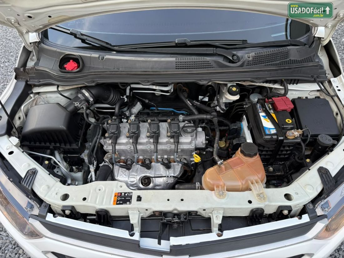 CHEVROLET/GM Onix Hatch LT 1.0 Mecânico Flex 2019/2019 — foto 21 de 21