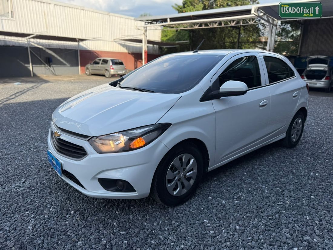 CHEVROLET/GM Onix Hatch LT 1.0 Mecânico Flex 2019/2019 — foto 3 de 21