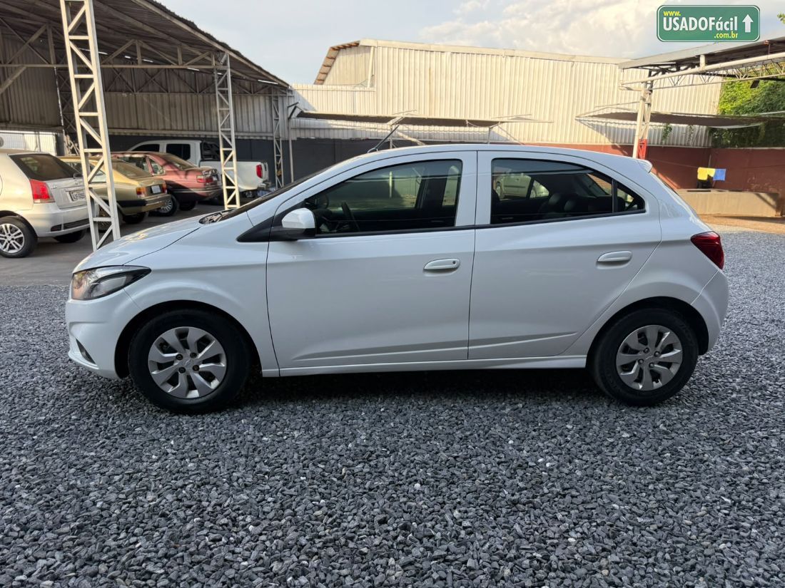 CHEVROLET/GM Onix Hatch LT 1.0 Mecânico Flex 2019/2019 — foto 4 de 21