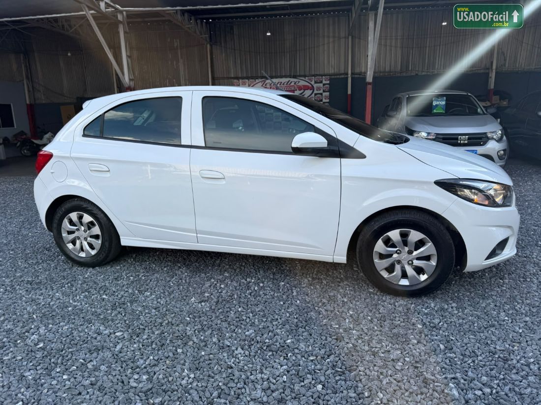 CHEVROLET/GM Onix Hatch LT 1.0 Mecânico Flex 2019/2019 — foto 5 de 21