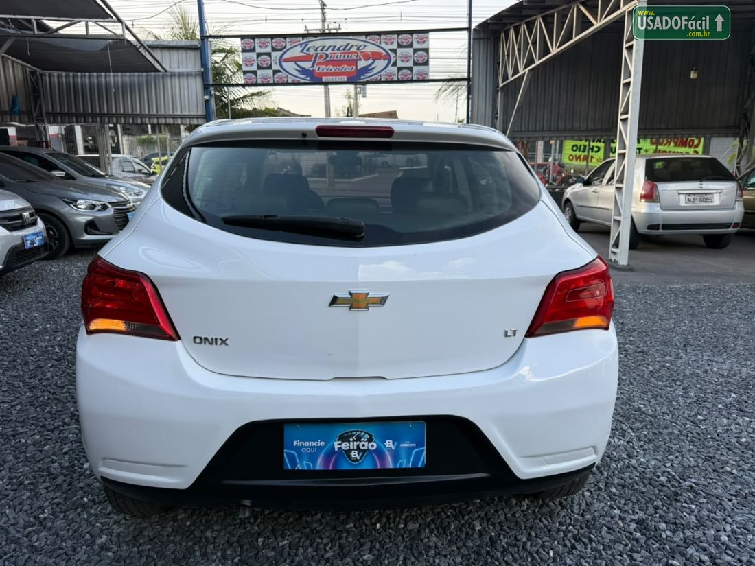 CHEVROLET/GM Onix Hatch LT 1.0 Mecânico Flex 2019/2019 — foto 6 de 21