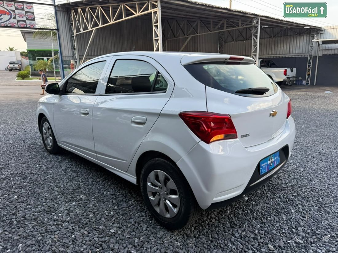 CHEVROLET/GM Onix Hatch LT 1.0 Mecânico Flex 2019/2019 — foto 7 de 21