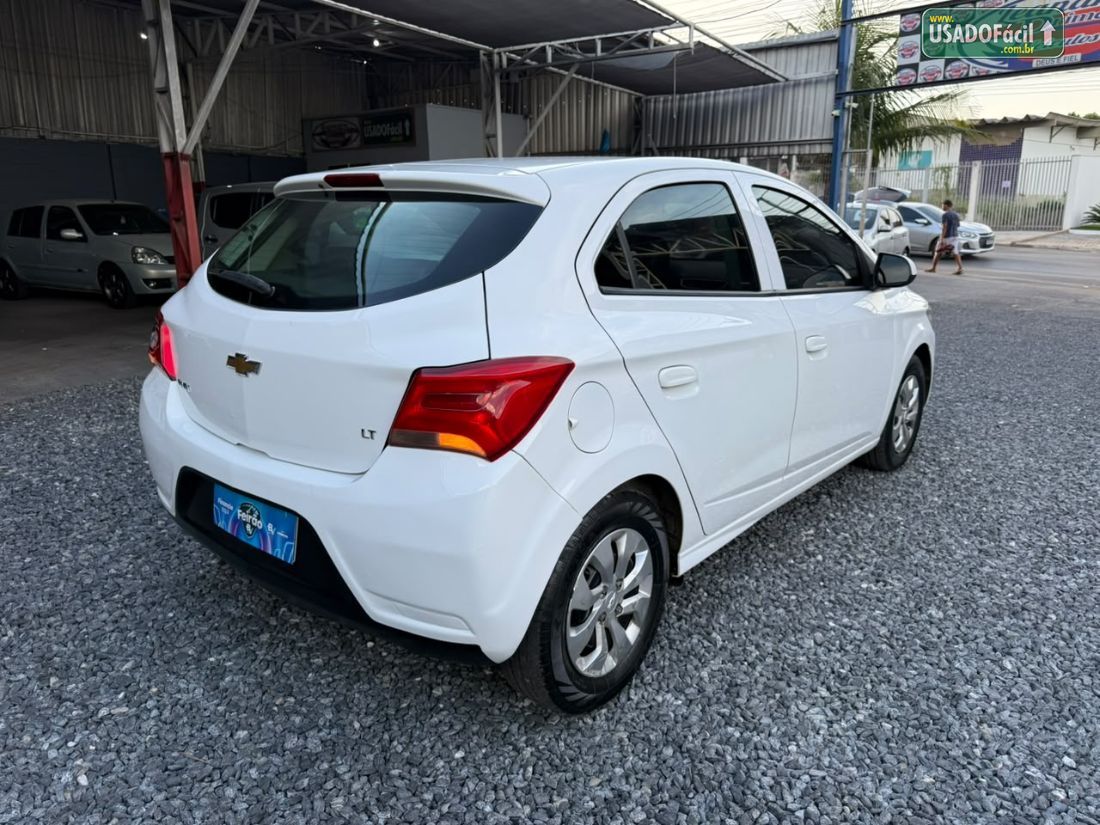CHEVROLET/GM Onix Hatch LT 1.0 Mecânico Flex 2019/2019 — foto 8 de 21