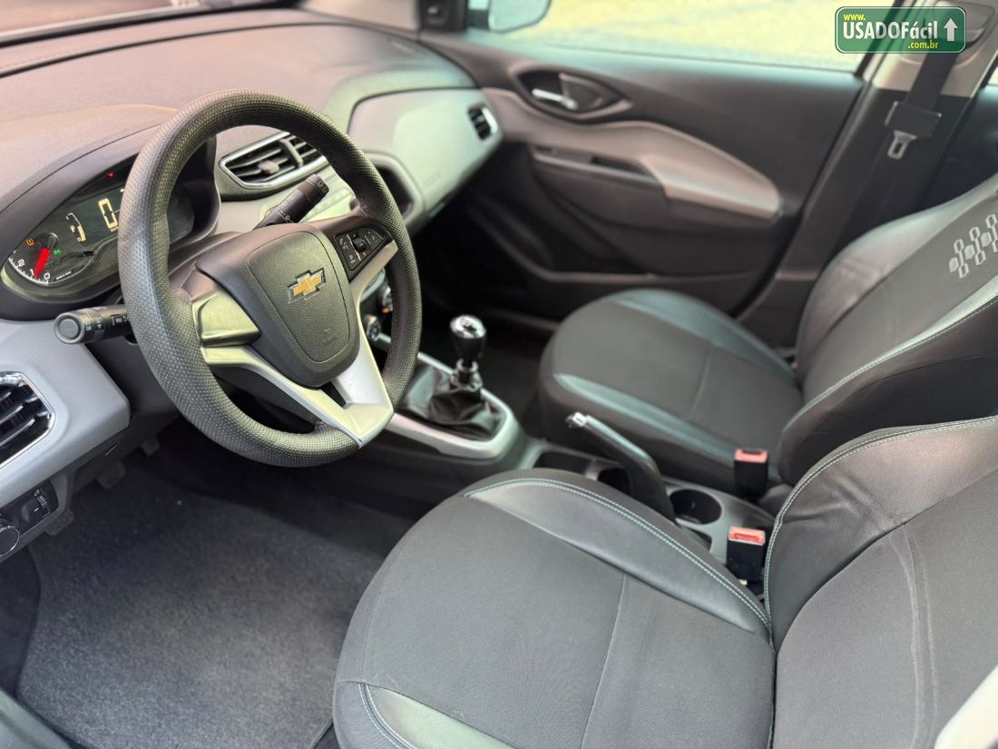 CHEVROLET/GM Onix Hatch LT 1.0 Mecânico Flex 2019/2019 — foto 9 de 21