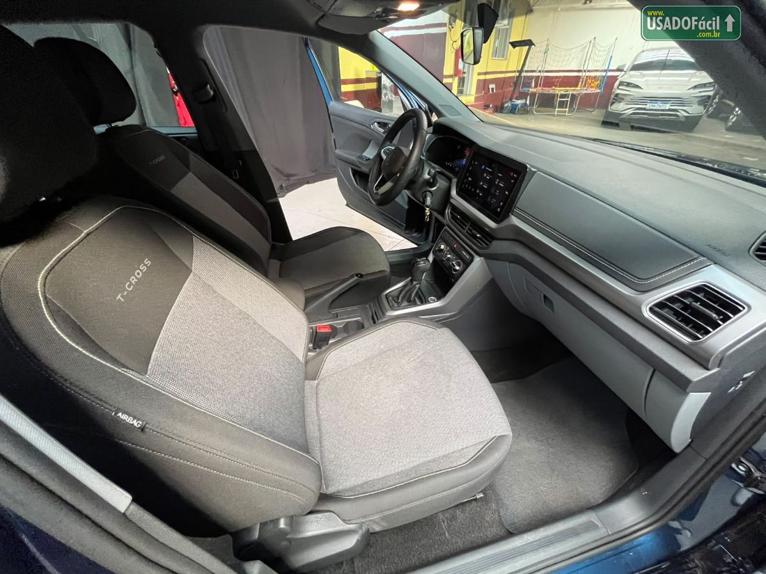 Volkswagen T-Cross 200 TSI 1.0 Automático Flex 2024/2025 — foto 16 de 18