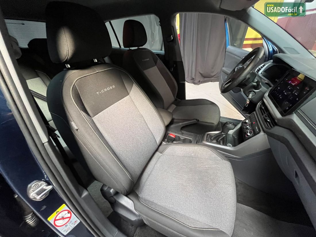 Volkswagen T-Cross 200 TSI 1.0 Automático Flex 2024/2025 — foto 17 de 18