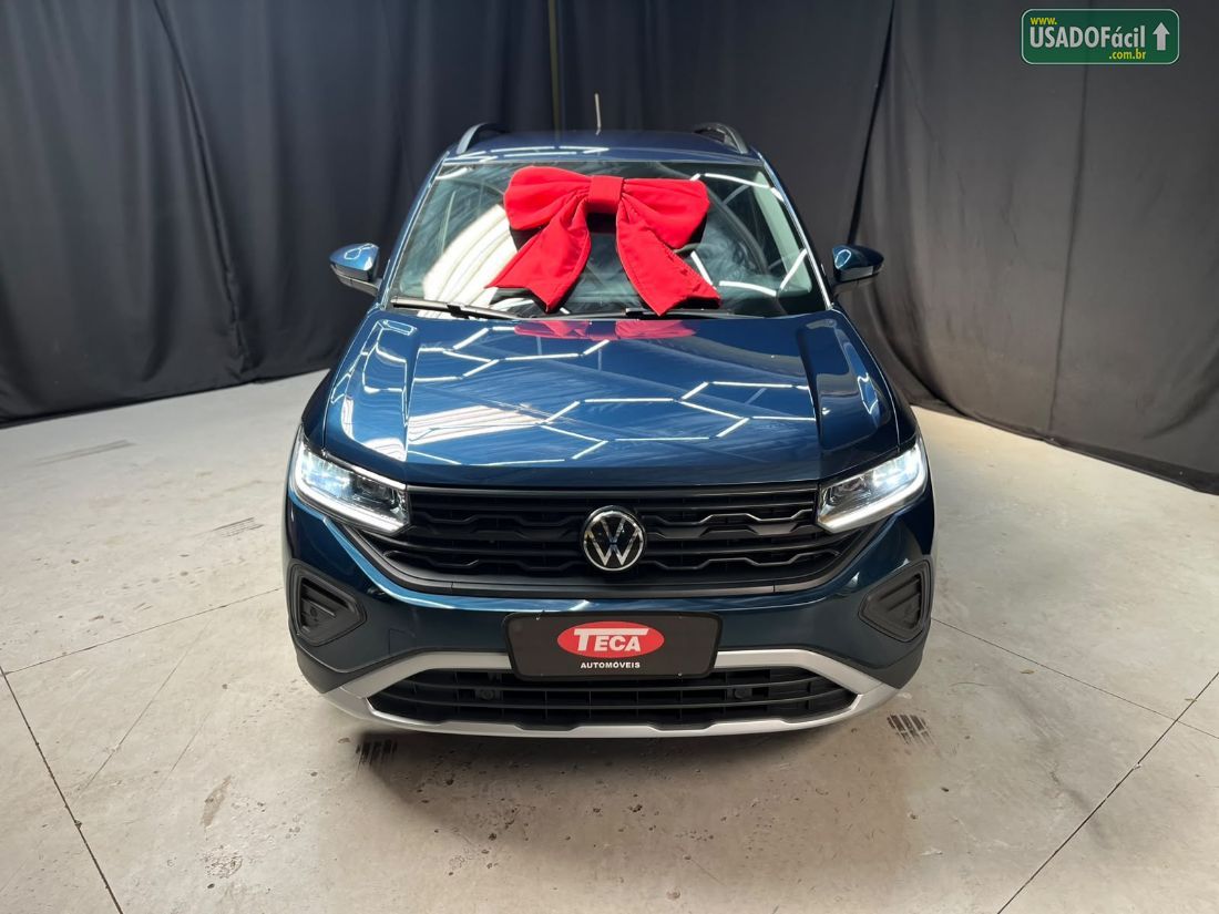 Volkswagen T-Cross 200 TSI 1.0 Automático Flex 2024/2025 — foto 2 de 18