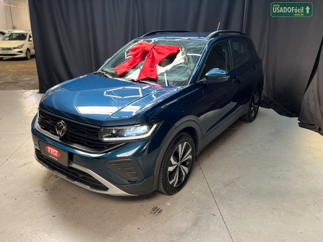 Volkswagen T-Cross 200 TSI 1.0 Automático Flex 2024/2025 — foto 3 de 18