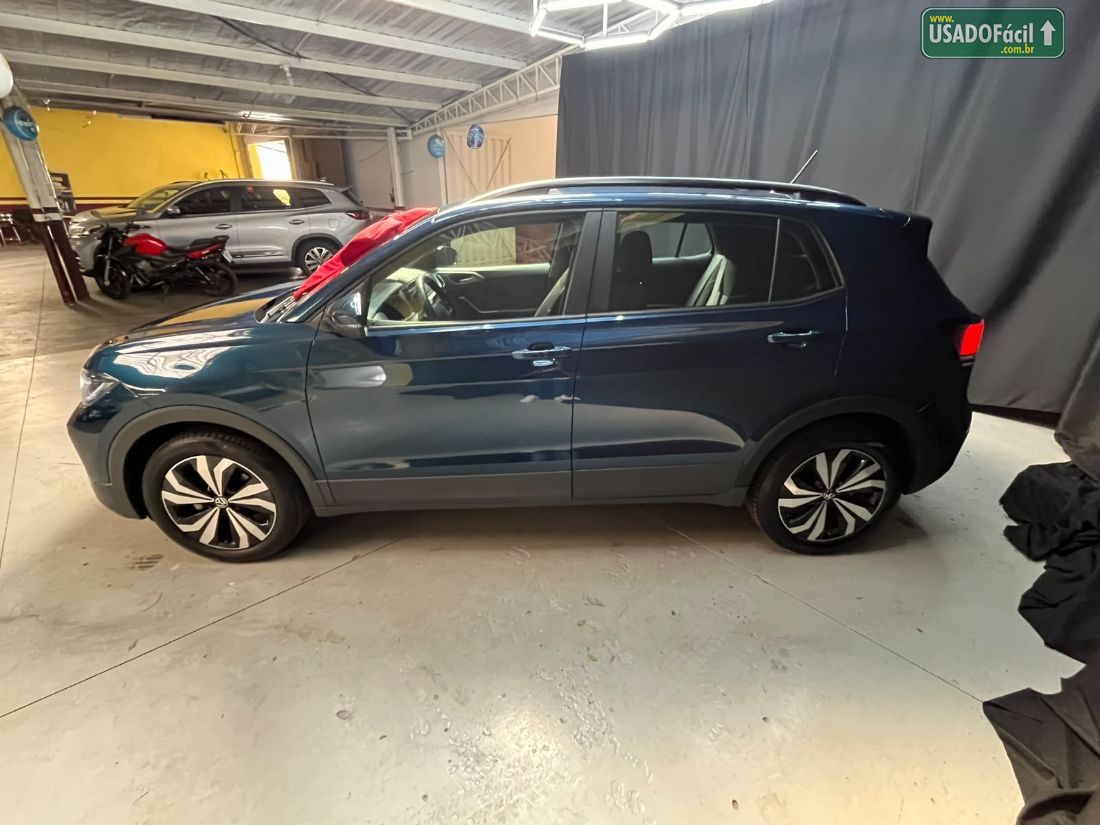 Volkswagen T-Cross 200 TSI 1.0 Automático Flex 2024/2025 — foto 4 de 18