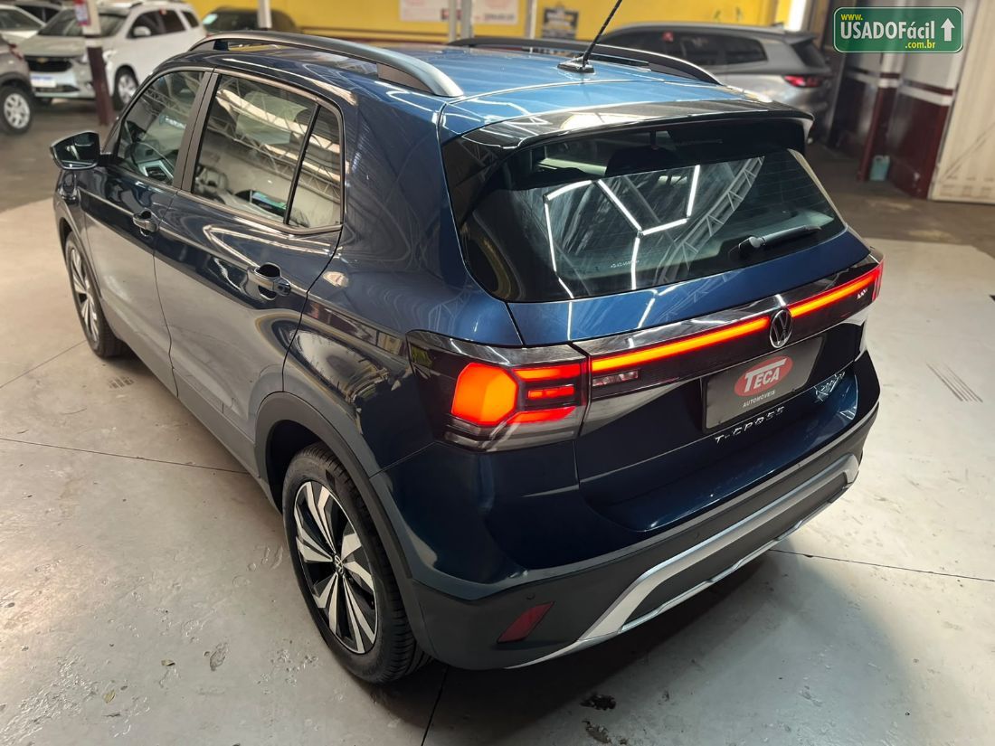 Volkswagen T-Cross 200 TSI 1.0 Automático Flex 2024/2025 — foto 5 de 18
