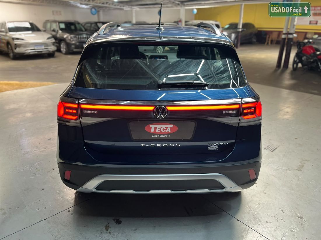 Volkswagen T-Cross 200 TSI 1.0 Automático Flex 2024/2025 — foto 6 de 18