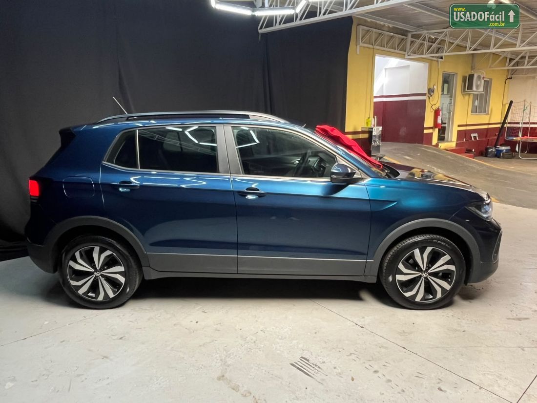 Volkswagen T-Cross 200 TSI 1.0 Automático Flex 2024/2025 — foto 8 de 18