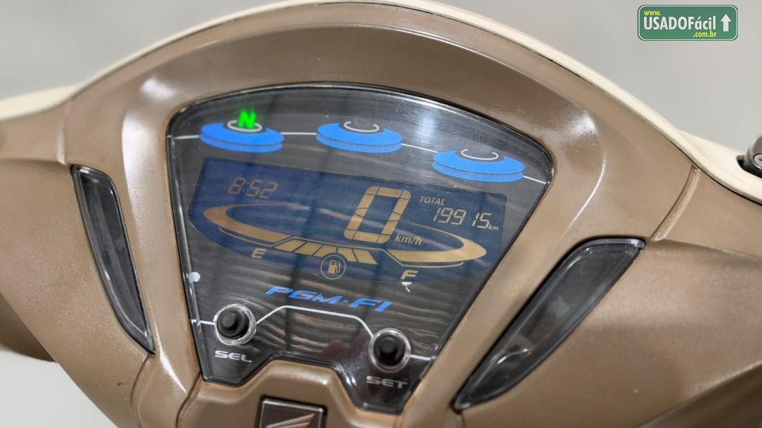 Honda Biz 125 Flex 2022/2023 — foto 3 de 6