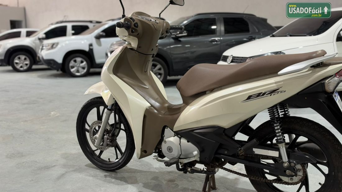 Honda Biz 125 Flex 2022/2023 — foto 4 de 6