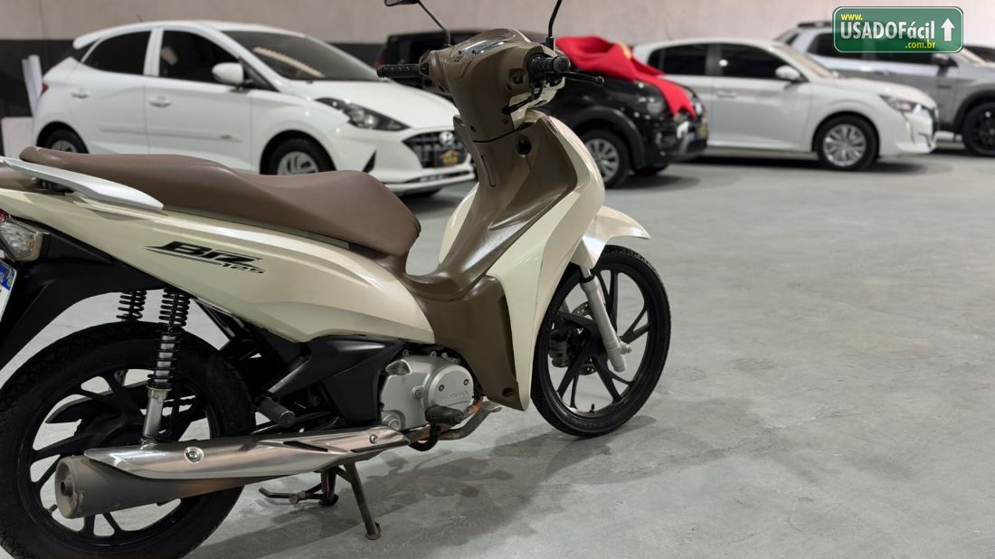 Honda Biz 125 Flex 2022/2023 — foto 5 de 6