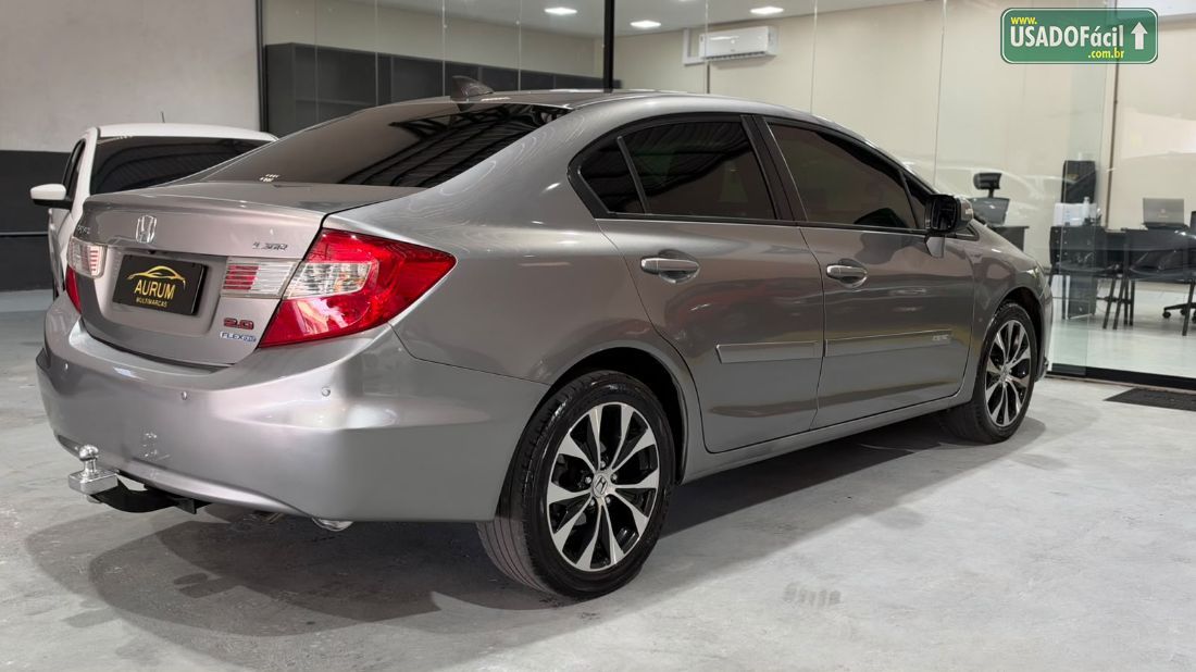Honda Civic Sedan LXR 2.0 Automático Flexone 2015/2015 — foto 10 de 12