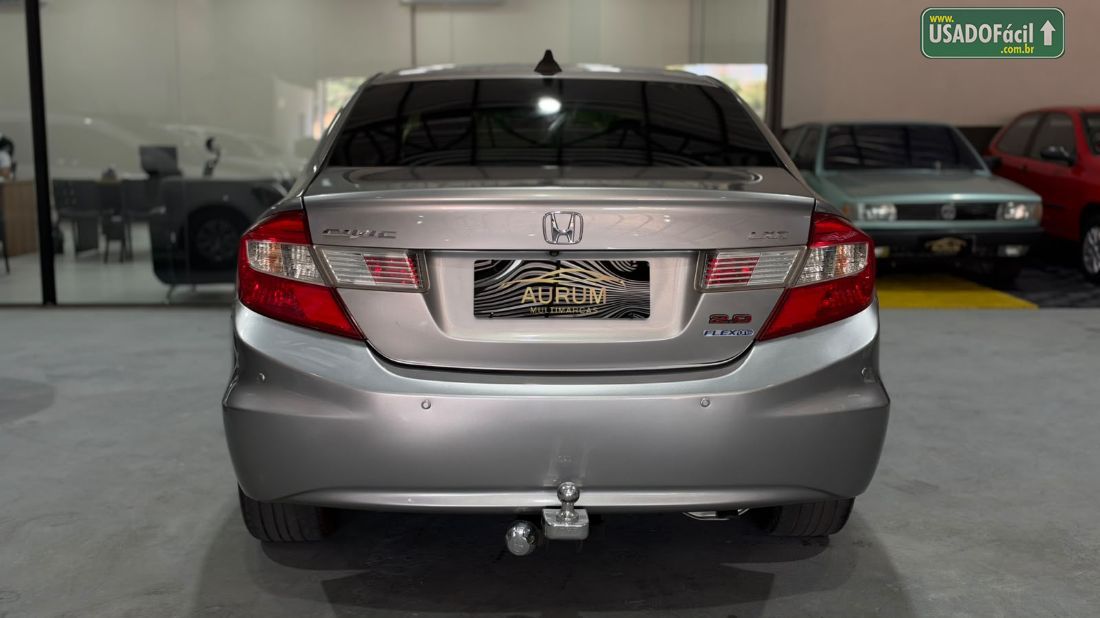 Honda Civic Sedan LXR 2.0 Automático Flexone 2015/2015 — foto 11 de 12