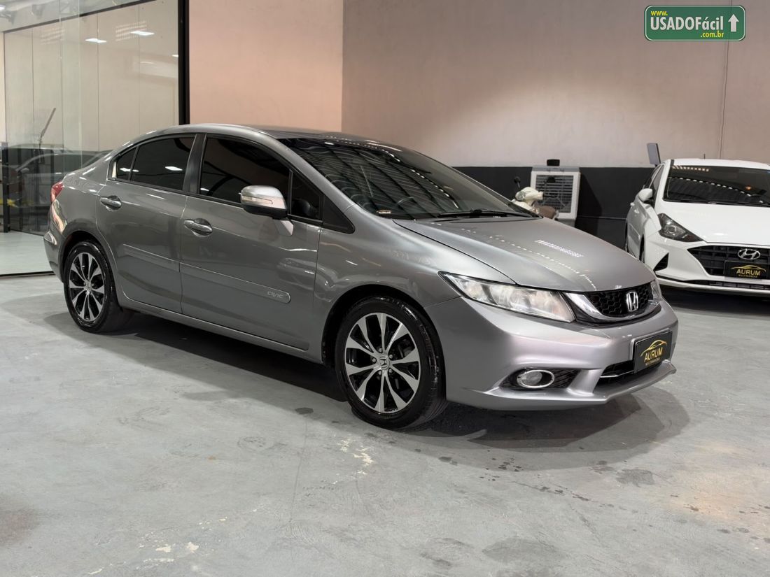 Honda Civic Sedan LXR 2.0 Automático Flexone 2015/2015 — foto 2 de 12