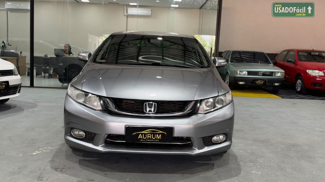 Honda Civic Sedan LXR 2.0 Automático Flexone 2015/2015 — foto 3 de 12