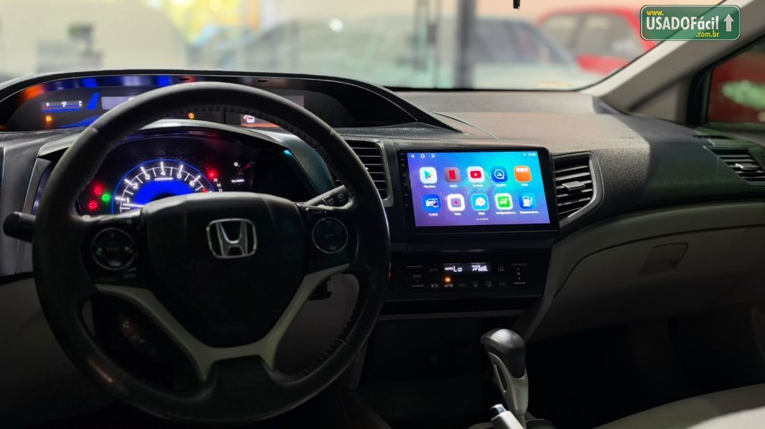 Honda Civic Sedan LXR 2.0 Automático Flexone 2015/2015 — foto 4 de 12