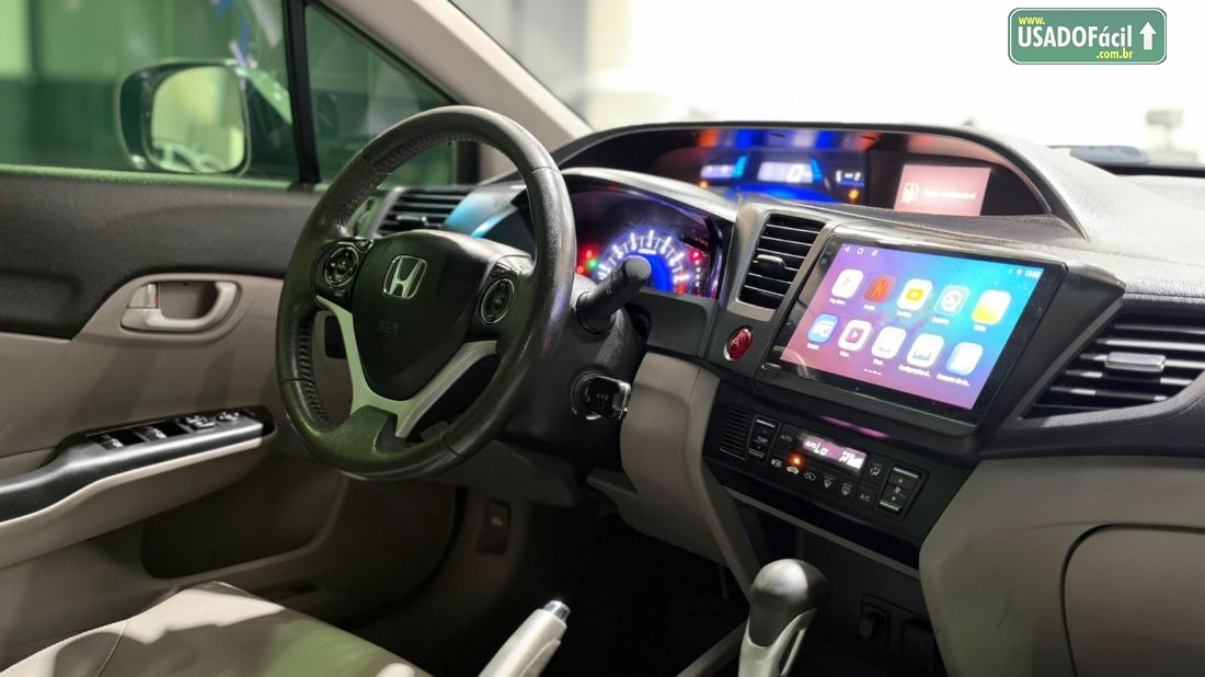 Honda Civic Sedan LXR 2.0 Automático Flexone 2015/2015 — foto 5 de 12
