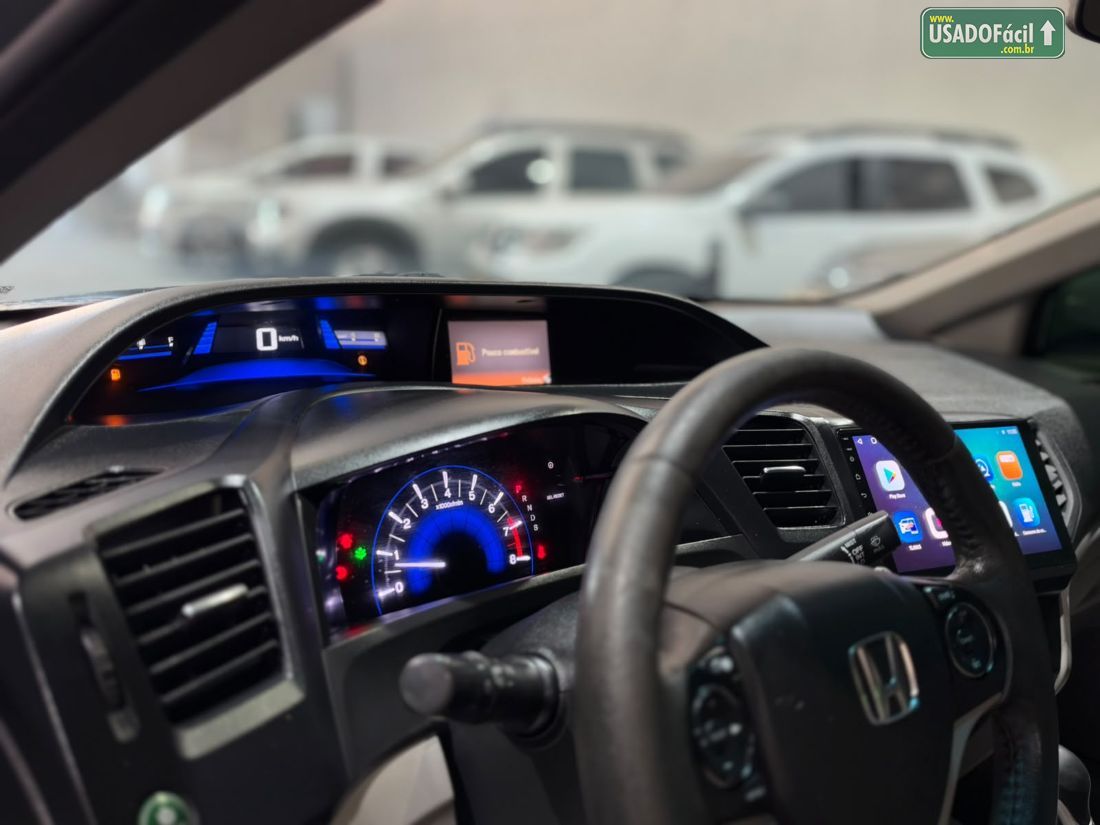 Honda Civic Sedan LXR 2.0 Automático Flexone 2015/2015 — foto 6 de 12