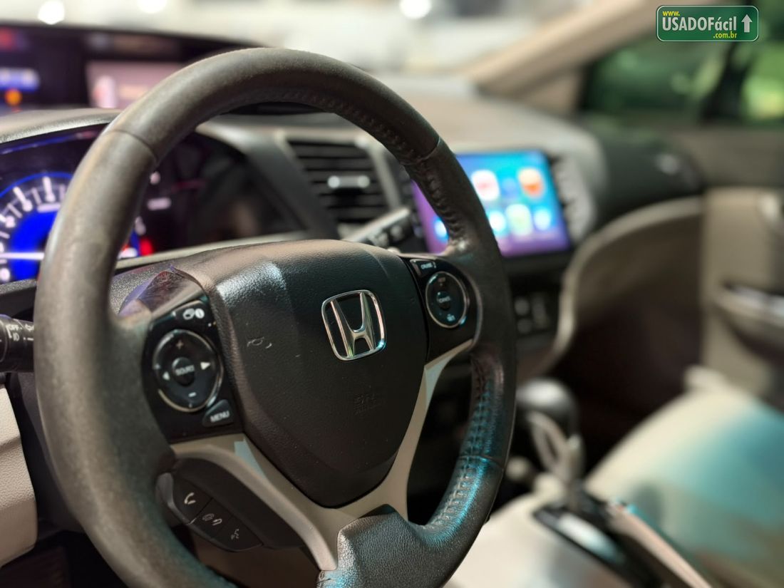 Honda Civic Sedan LXR 2.0 Automático Flexone 2015/2015 — foto 7 de 12