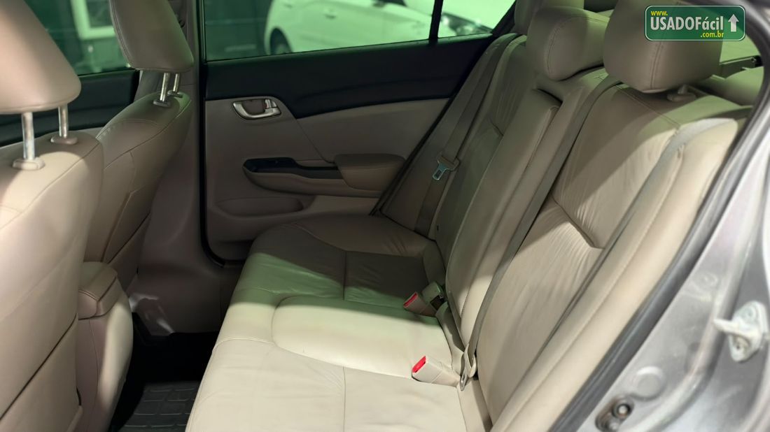 Honda Civic Sedan LXR 2.0 Automático Flexone 2015/2015 — foto 8 de 12