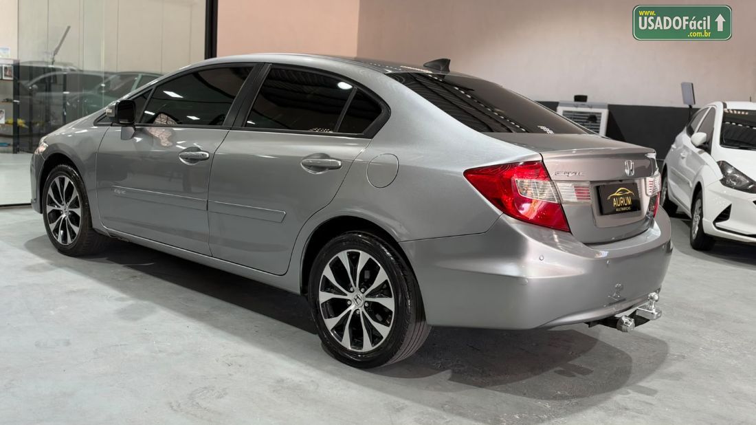 Honda Civic Sedan LXR 2.0 Automático Flexone 2015/2015 — foto 9 de 12
