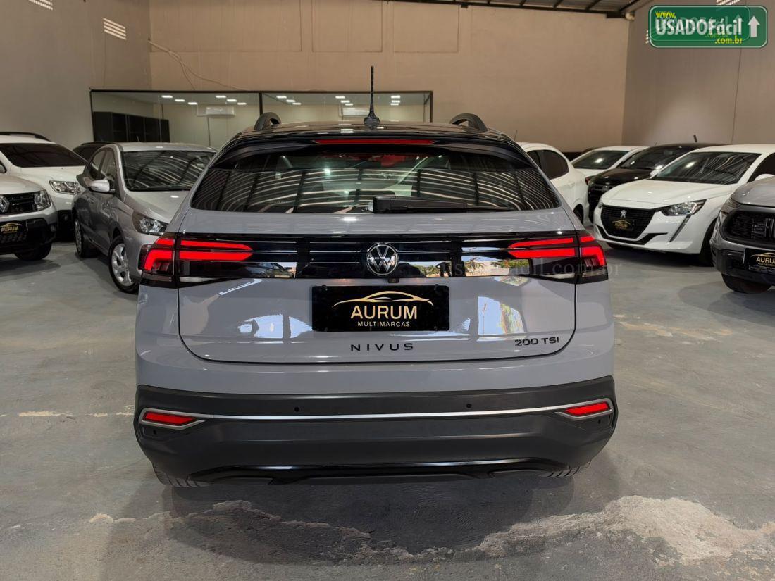 VOLKSWAGEN Nivus Launching Edition 200 TSI Automático Flex 2022/2022 — foto 5 de 13