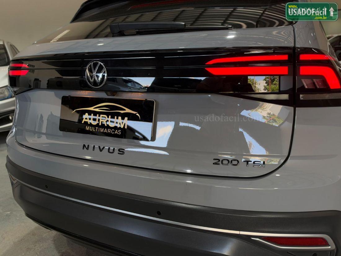 VOLKSWAGEN Nivus Launching Edition 200 TSI Automático Flex 2022/2022 — foto 7 de 13