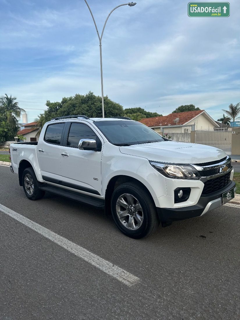 CHEVROLET/GM S10 LTZ CD 2.8 4x4 TDI Automático Diesel 2022/2023 — foto 2 de 10