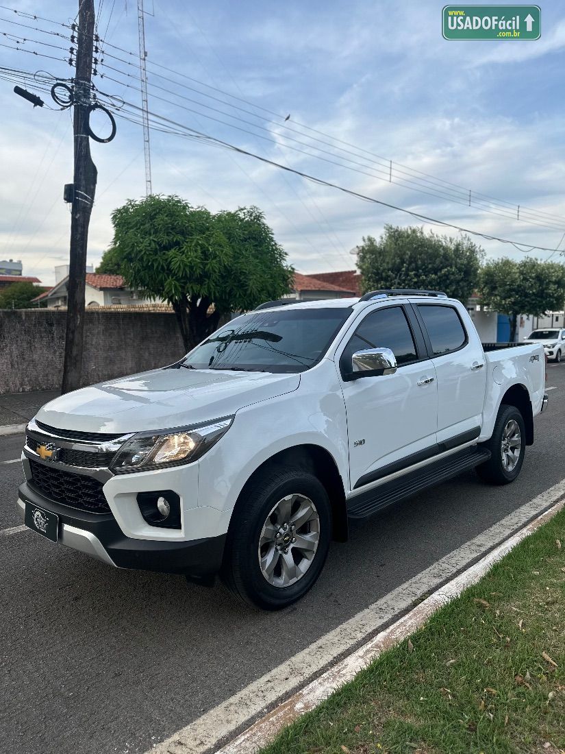 CHEVROLET/GM S10 LTZ CD 2.8 4x4 TDI Automático Diesel 2022/2023 — foto 3 de 10