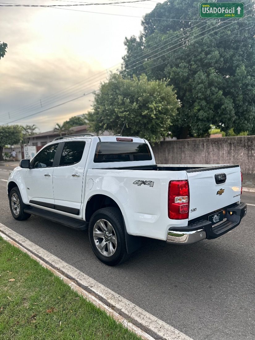 CHEVROLET/GM S10 LTZ CD 2.8 4x4 TDI Automático Diesel 2022/2023 — foto 4 de 10