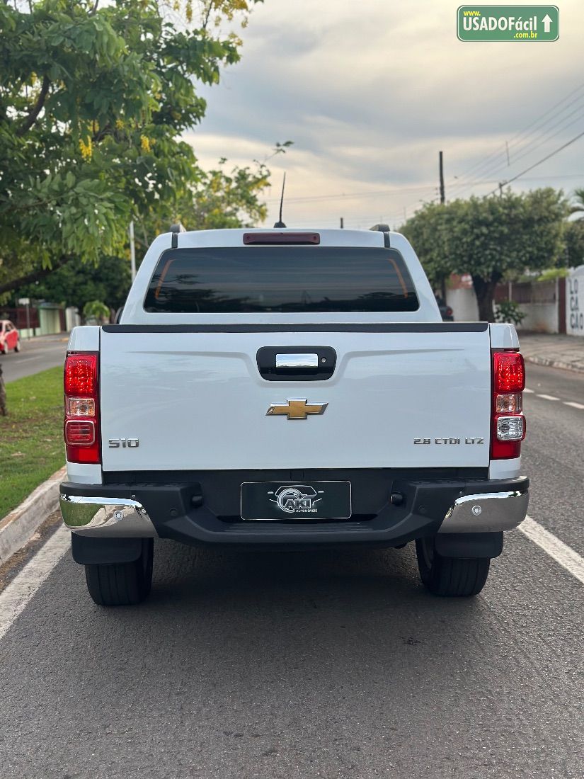 CHEVROLET/GM S10 LTZ CD 2.8 4x4 TDI Automático Diesel 2022/2023 — foto 6 de 10