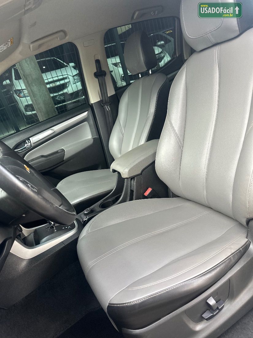 CHEVROLET/GM S10 LTZ CD 2.8 4x4 TDI Automático Diesel 2022/2023 — foto 8 de 10