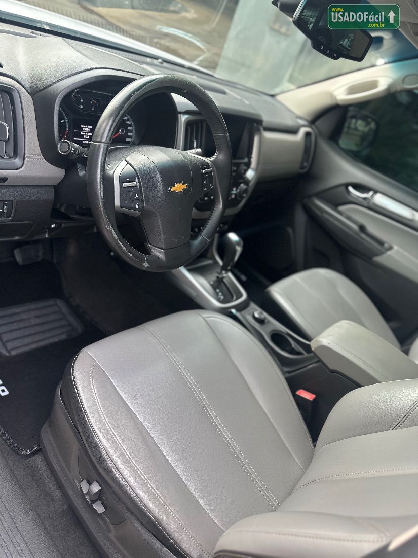 CHEVROLET/GM S10 LTZ CD 2.8 4x4 TDI Automático Diesel 2022/2023 — foto 9 de 10