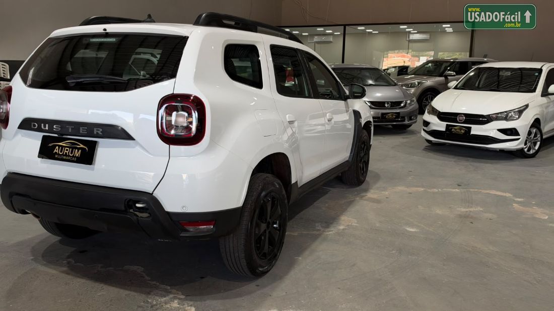 Renault Duster Intense 1.6 Mecânico Flex 2023/2024 — foto 7 de 9
