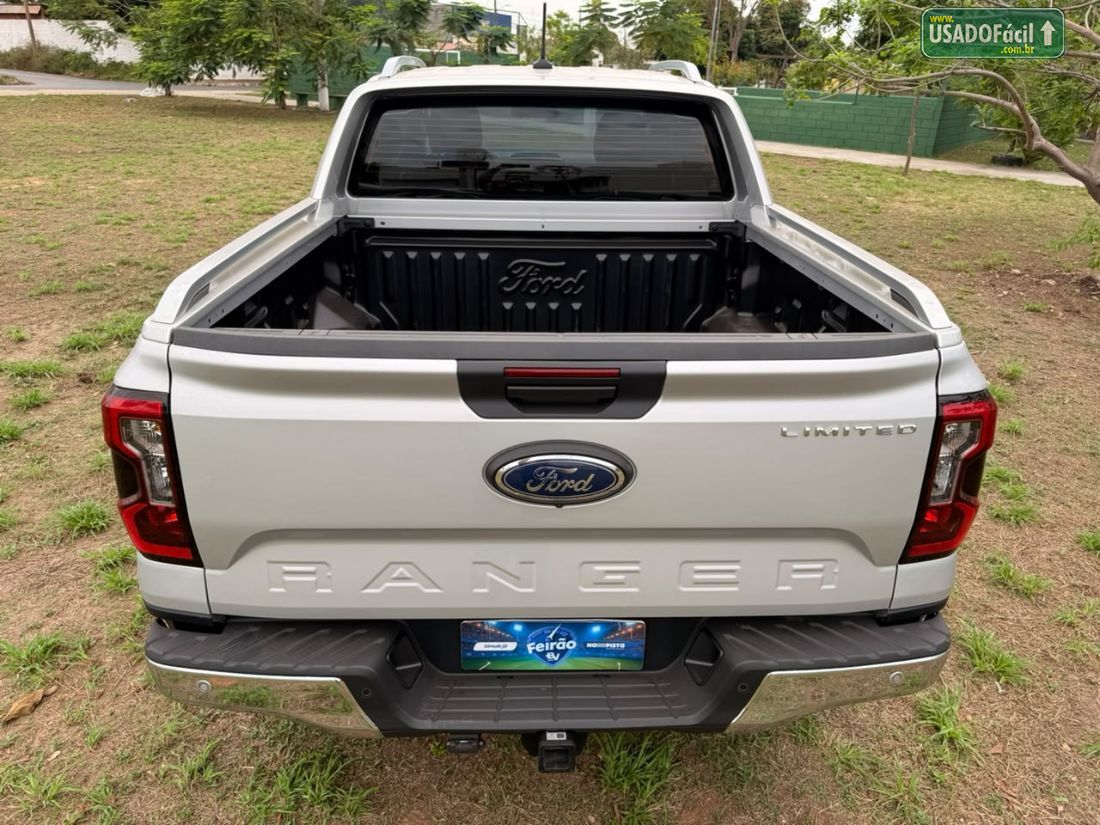 Ford Ranger Limited CD 3.0 V6 4x4 Turbo Automático Diesel 2023/2024 — foto 2 de 15