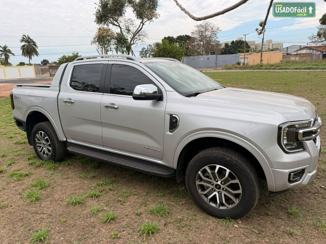 Ford Ranger Limited CD 3.0 V6 4x4 Turbo Automático Diesel 2023/2024 — foto 3 de 15