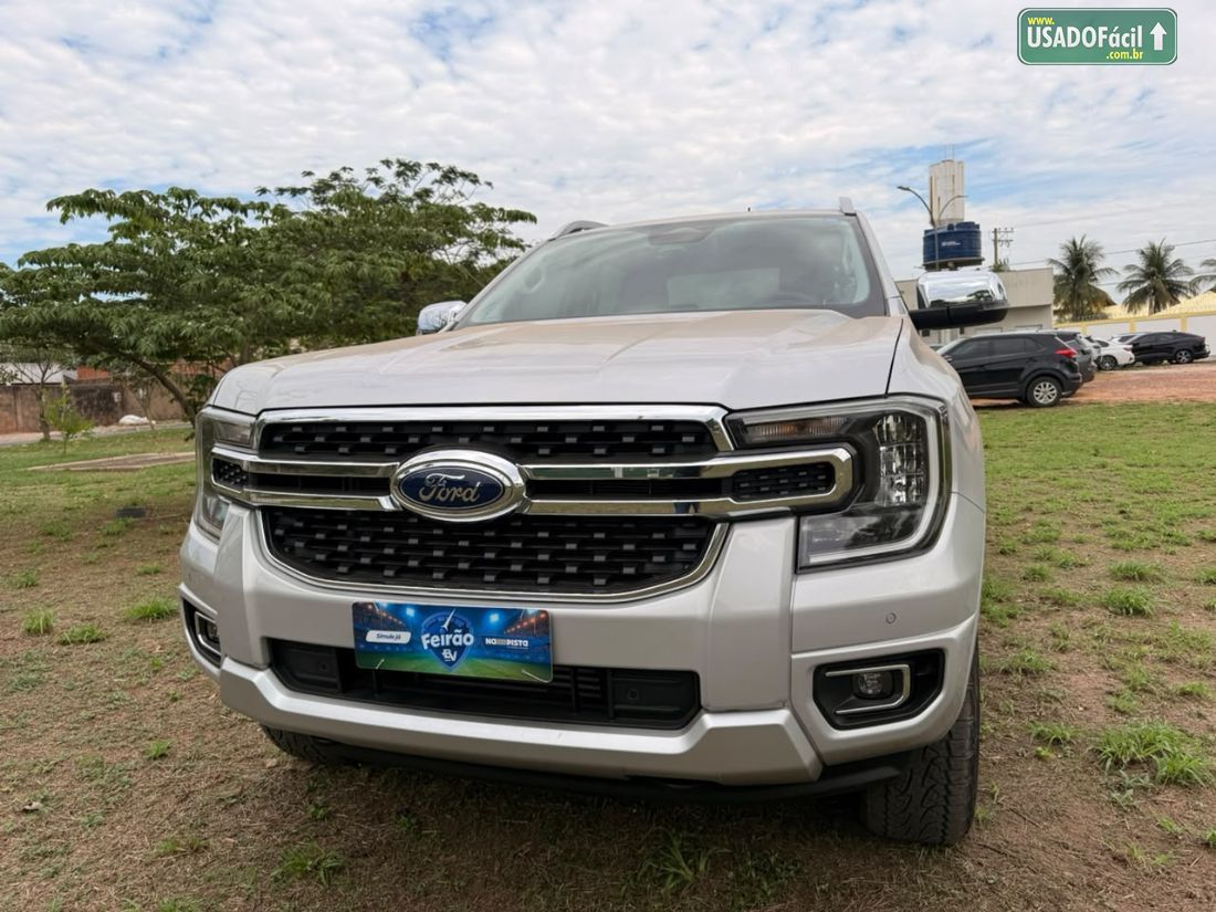 Ford Ranger Limited CD 3.0 V6 4x4 Turbo Automático Diesel 2023/2024 — foto 4 de 15